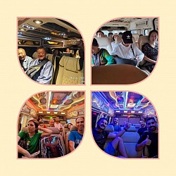 รถตู้เช่าเหมา นำเที่ยว รถรับส่งสนามบิน